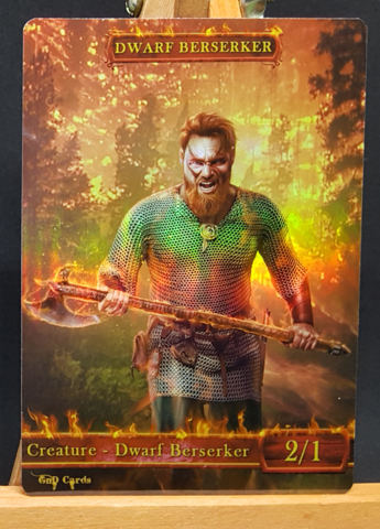 Foil Dwarf Berserker